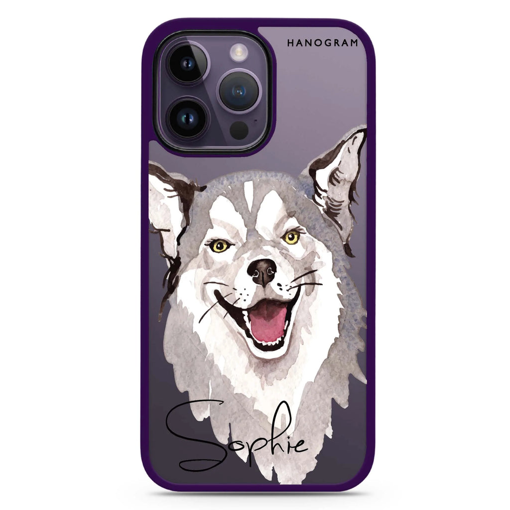 Border Collie Magsafe 兼容防衝擊保護殼