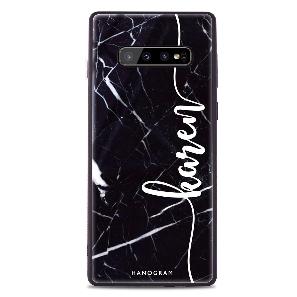 Marble Edition VIII Samsung 超薄強化玻璃殻
