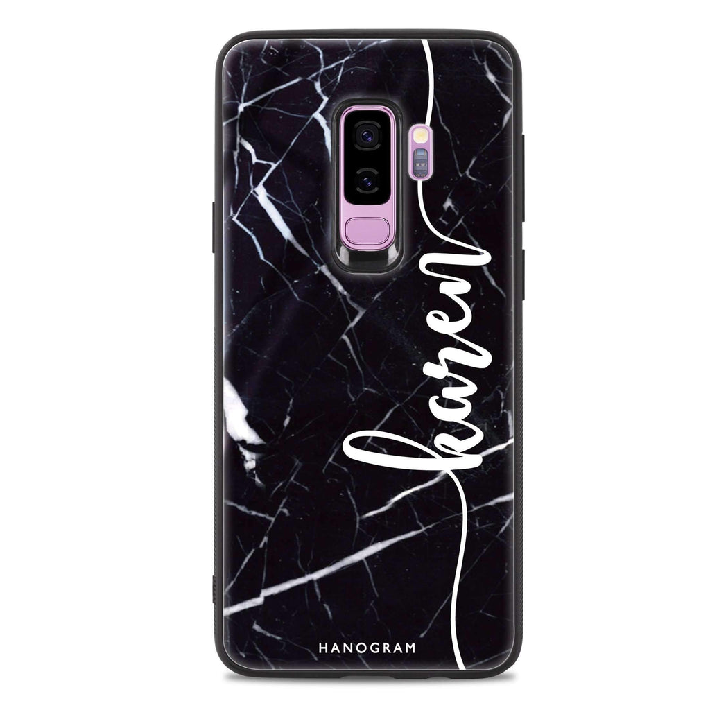 Marble Edition VIII Samsung S9 Plus 超薄強化玻璃殻