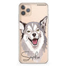 Border Collie iPhone 11 Pro Max 水晶透明保護殼