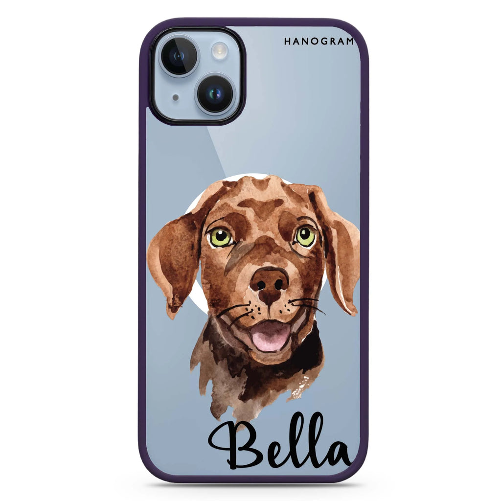 Dachshund iPhone 14 Plus Magsafe 兼容防衝擊保護殼