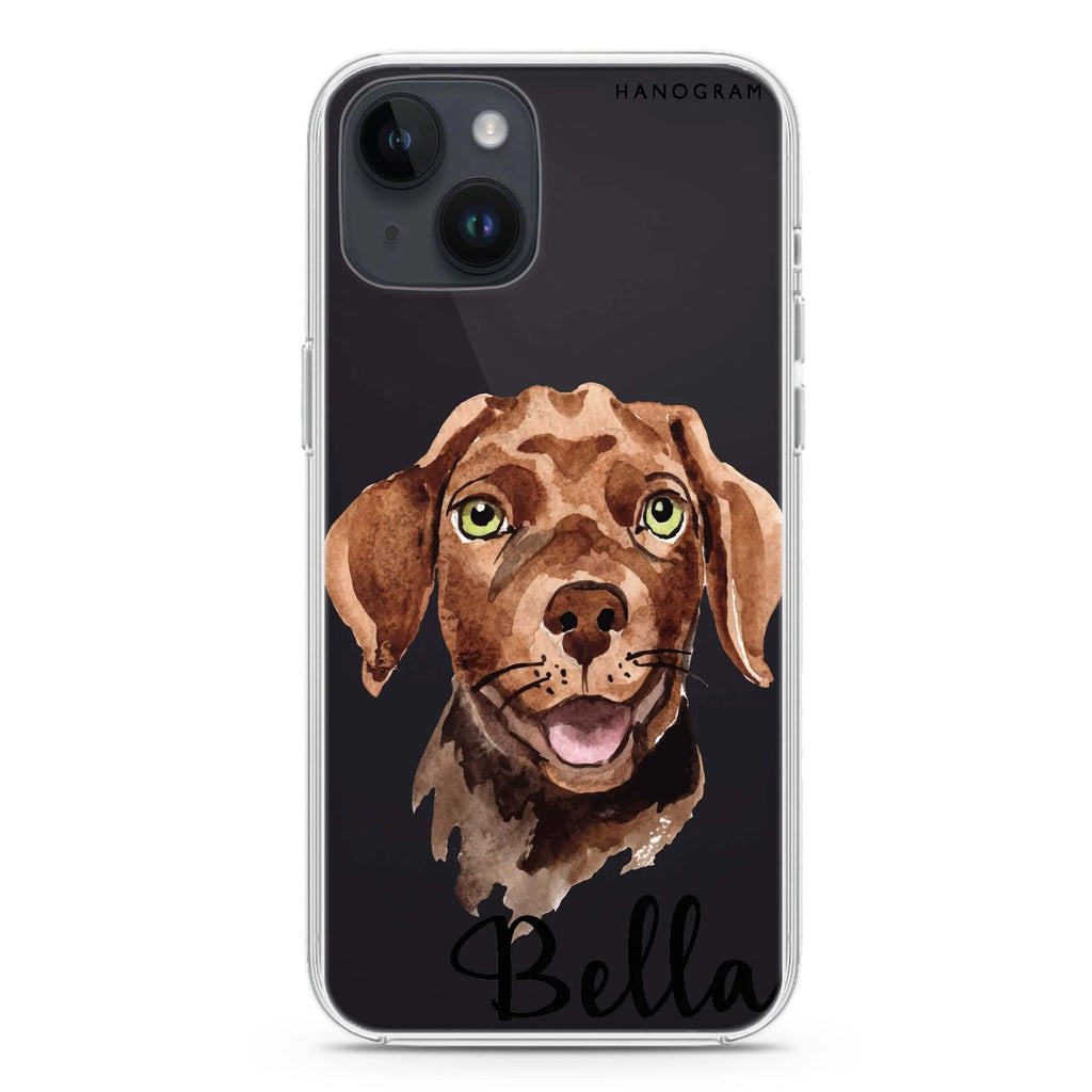 Dachshund iPhone 14 水晶透明保護殼