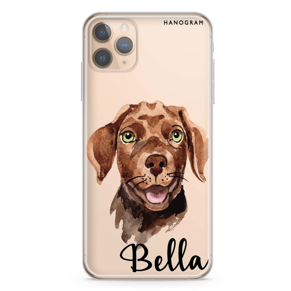 Dachshund iPhone 11 Pro Max 水晶透明保護殼
