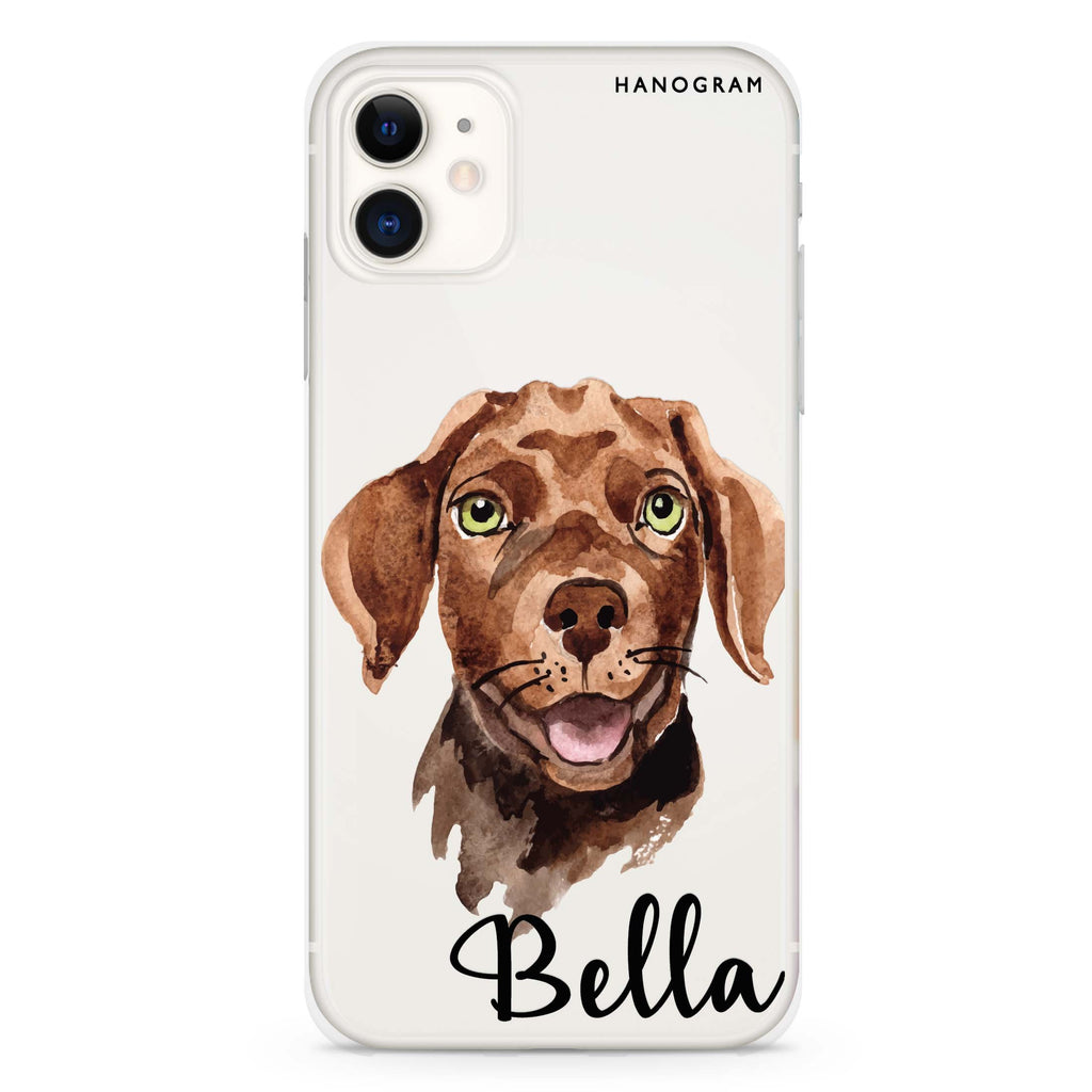 Dachshund iPhone 11 水晶透明保護殼