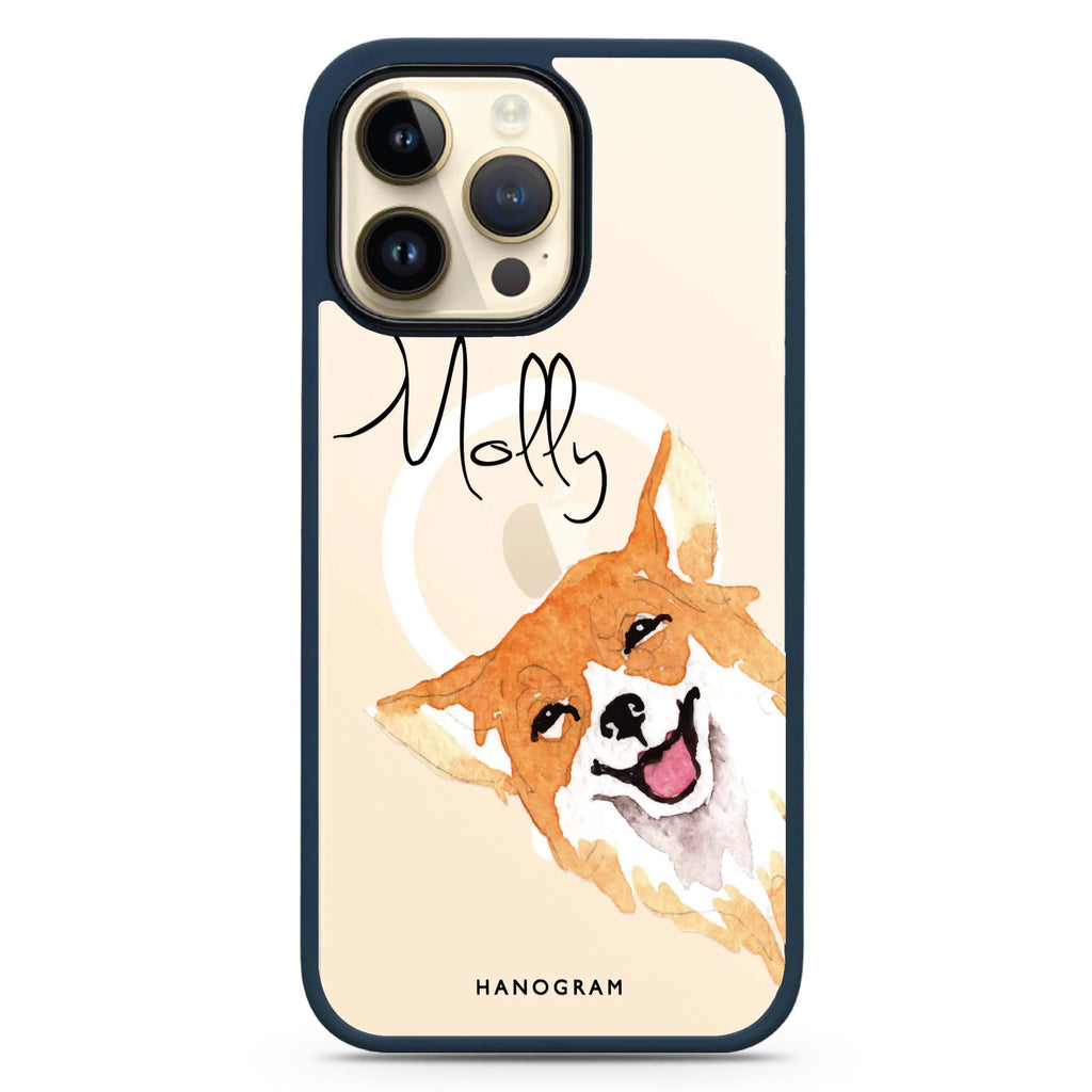 Welsh Corgi Magsafe 兼容防衝擊保護殼