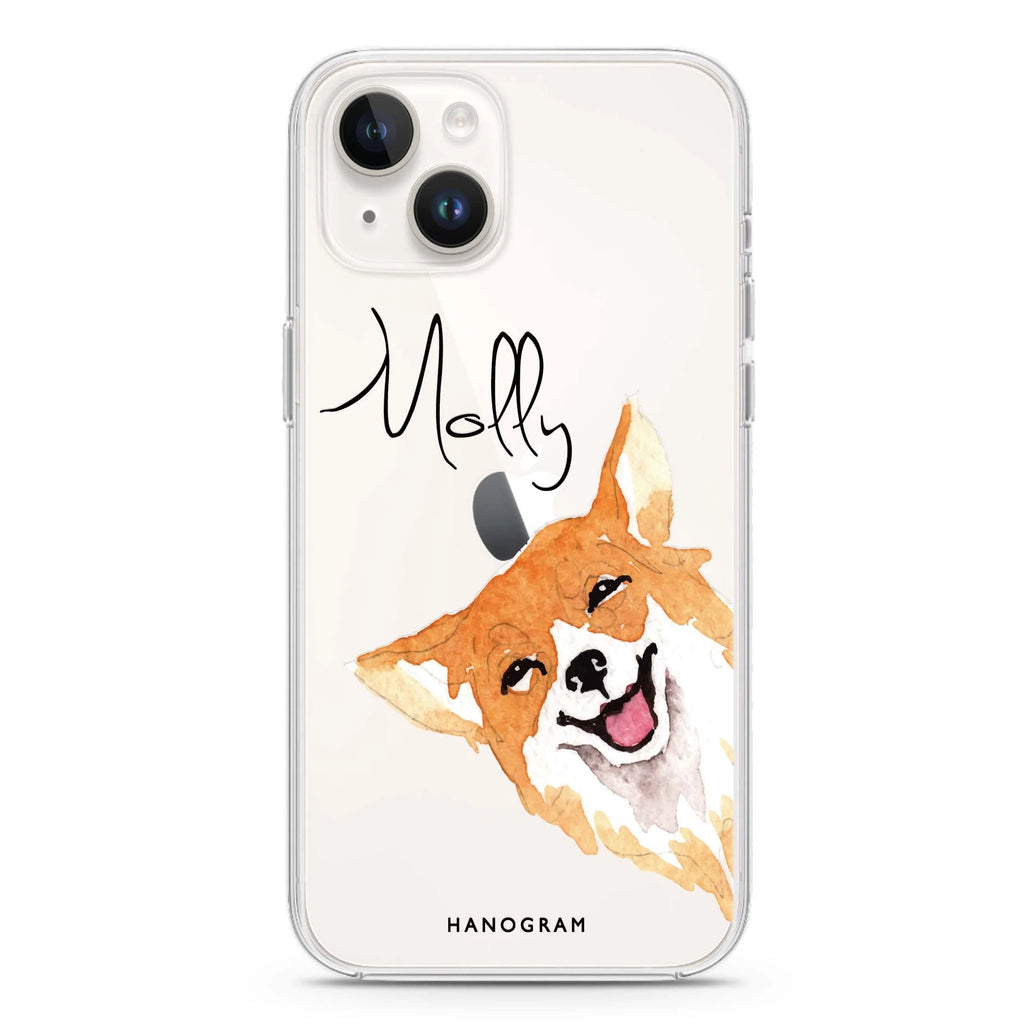 Welsh Corgi iPhone 14 水晶透明保護殼