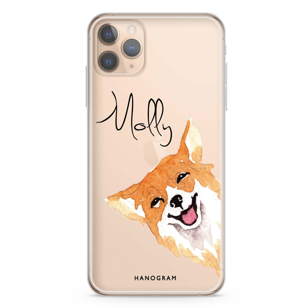 Welsh Corgi iPhone 11 Pro Max 水晶透明保護殼