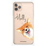 Welsh Corgi iPhone 11 Pro 水晶透明保護殼