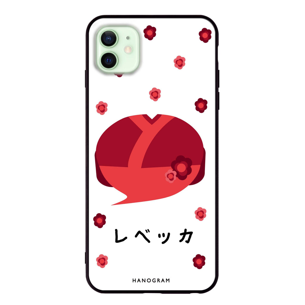JP Culture Clothing iPhone 12 超薄強化玻璃殻