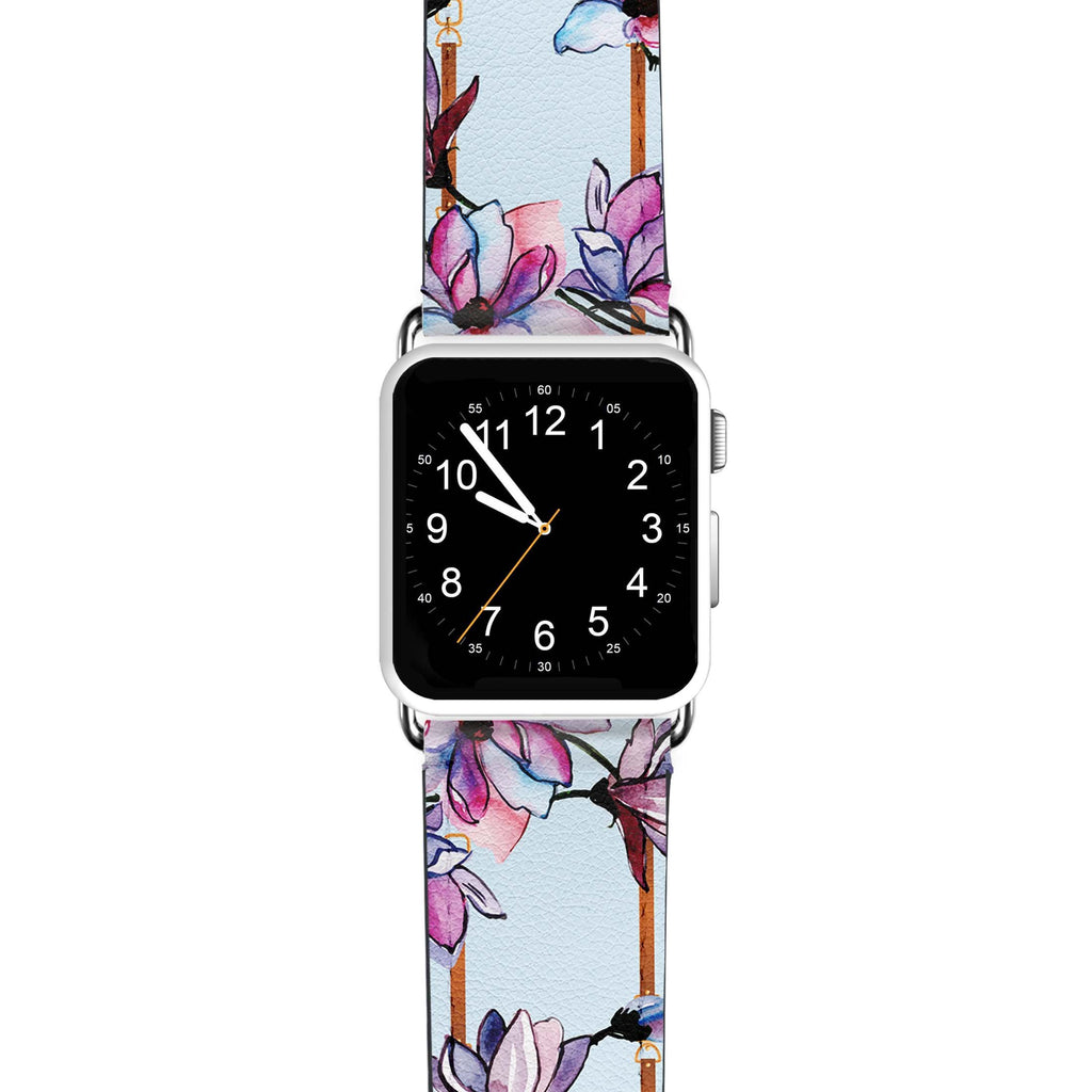 Frame With Flowers APPLE WATCH 手錶帶