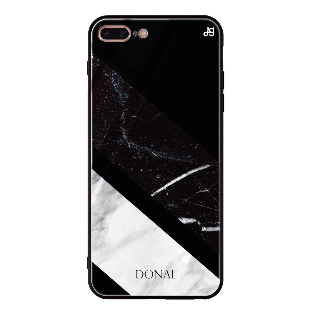 B & W iPhone 7 Plus 超薄強化玻璃殻