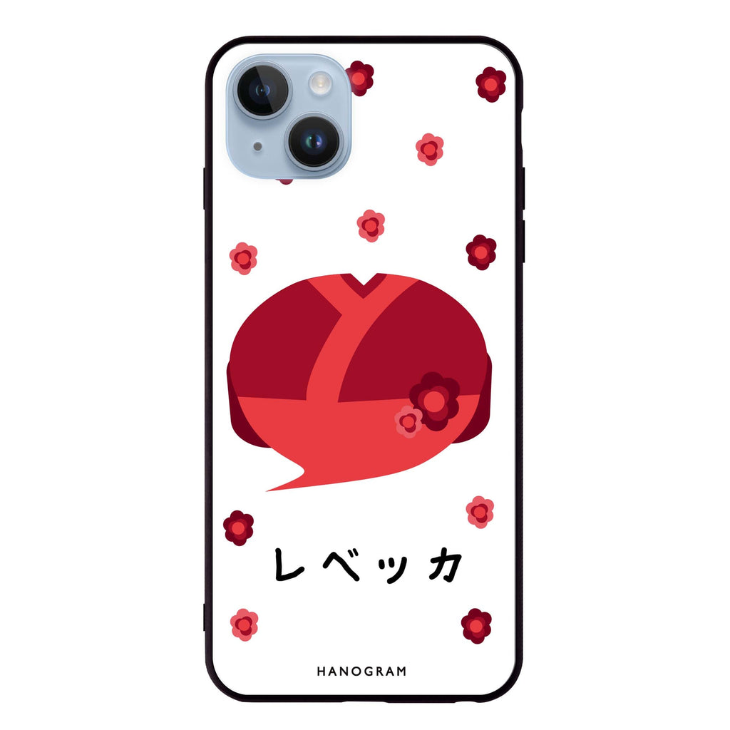 JP Culture Clothing iPhone 13 Mini 超薄強化玻璃殻