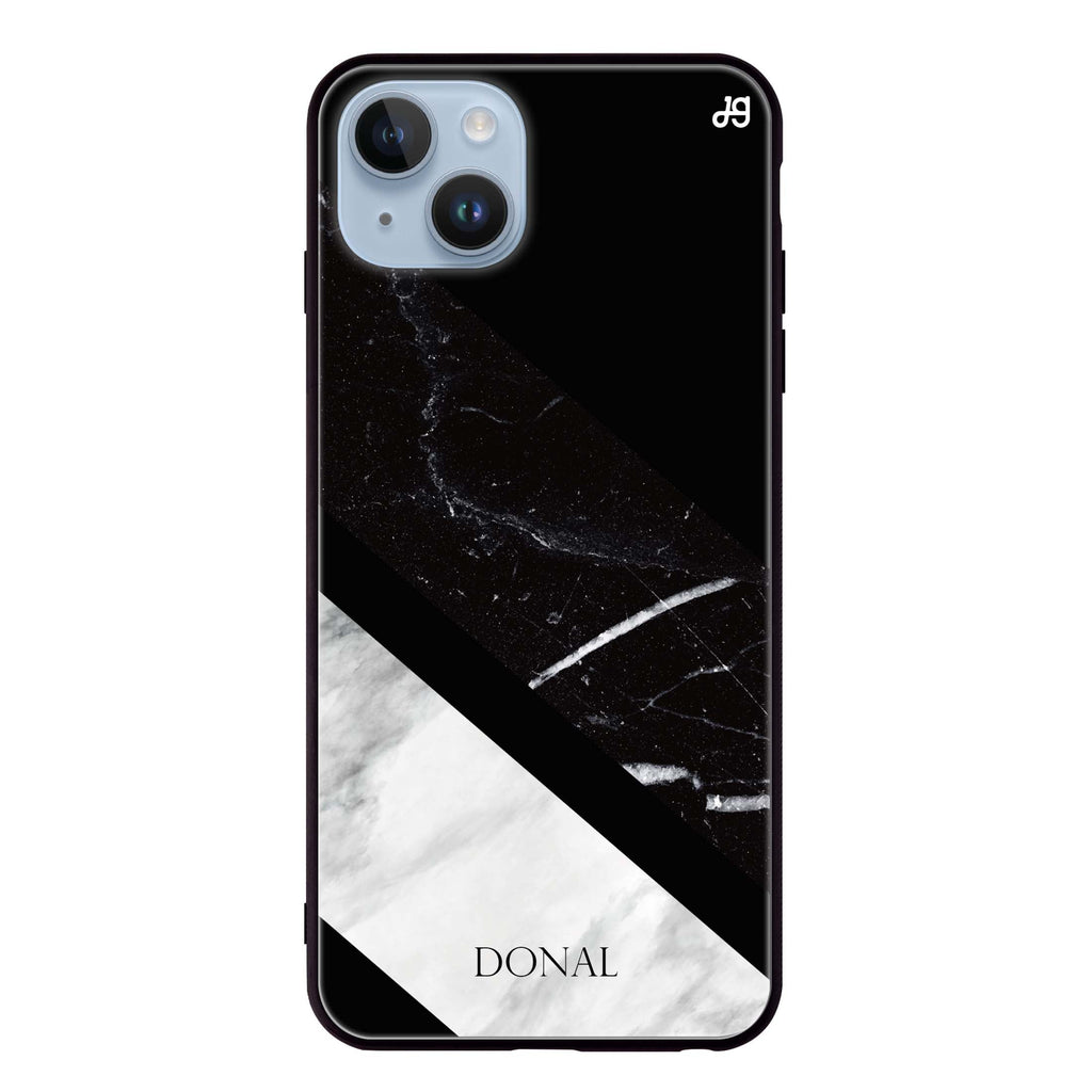 B & W iPhone 13 Mini 超薄強化玻璃殻