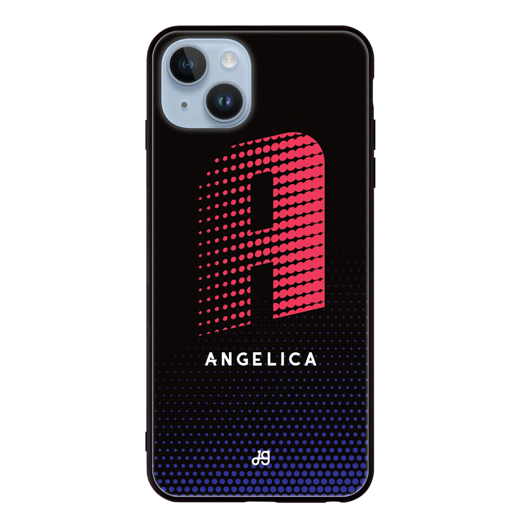 Racing Monogram iPhone 13 超薄強化玻璃殻
