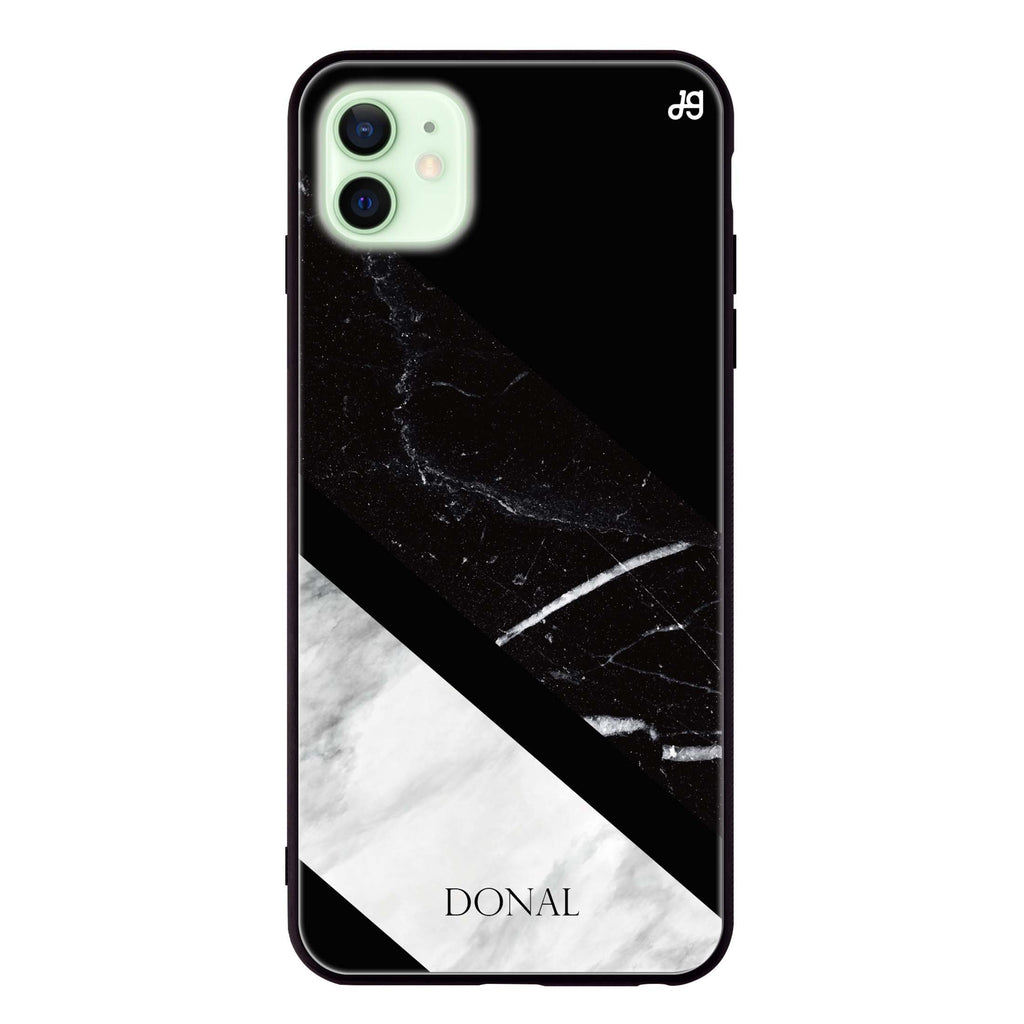 B & W iPhone 12 超薄強化玻璃殻