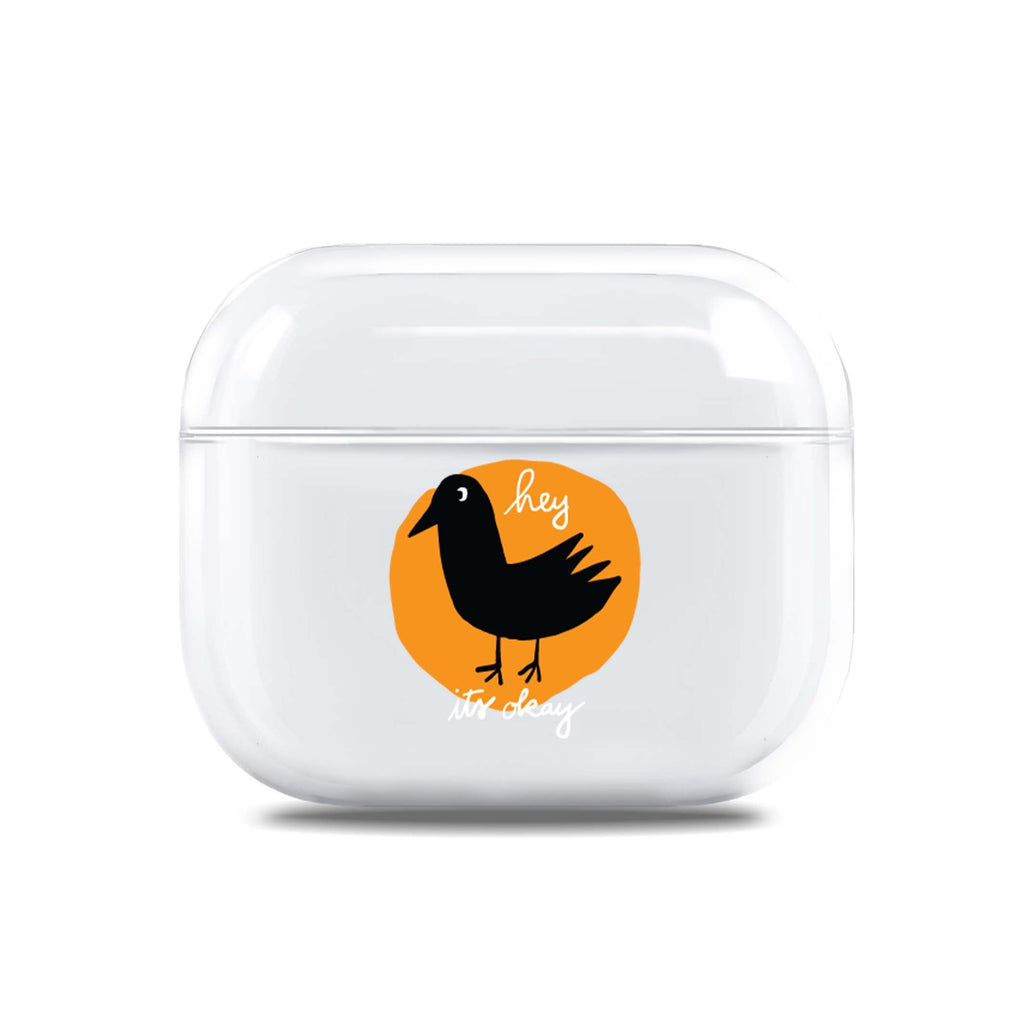hey bird AirPods 透明保護殻
