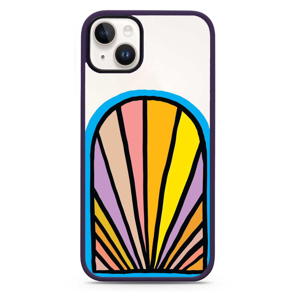 Lucky Rainbow iPhone 14 Plus Magsafe 兼容防衝擊保護殼