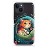 Mermaid Cat iPhone 14 Plus 水晶透明保護殼