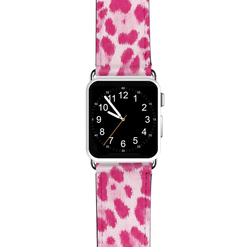 Pink Leopard APPLE WATCH 手錶帶