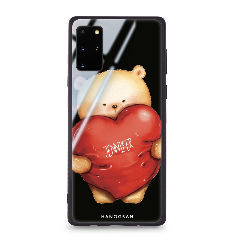Bear Hug Samsung S20 Plus 超薄強化玻璃殻