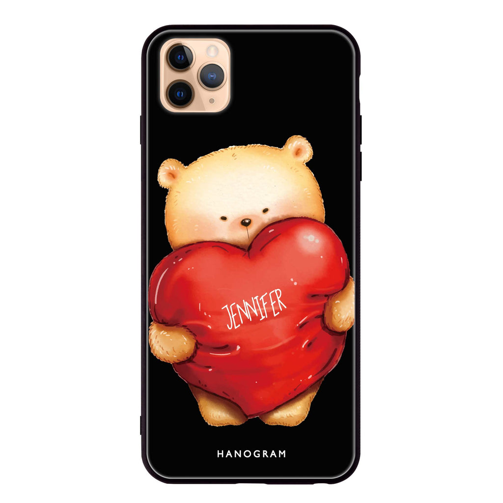 Bear Hug iPhone 11 Pro 超薄強化玻璃殻