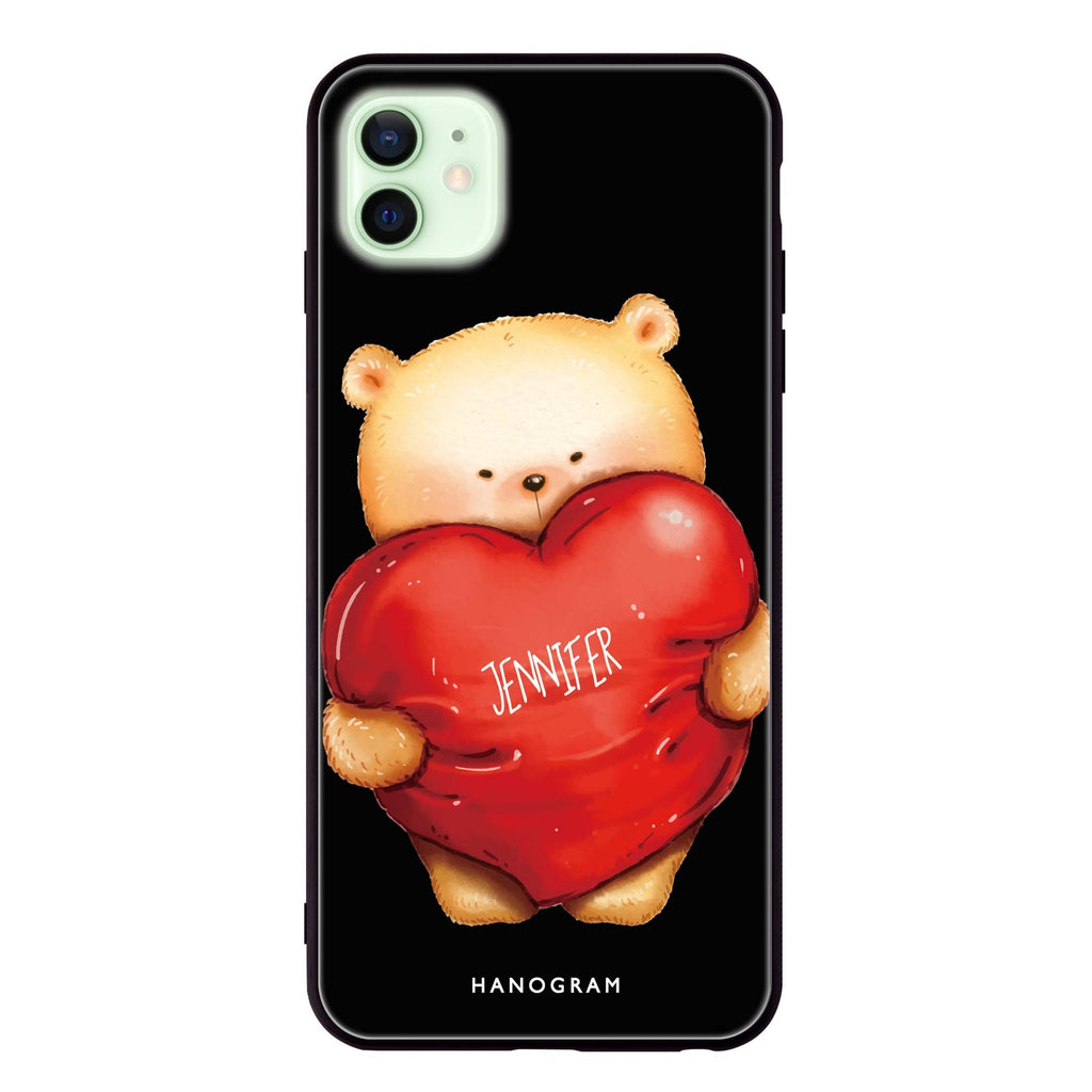 Bear Hug iPhone 12 超薄強化玻璃殻
