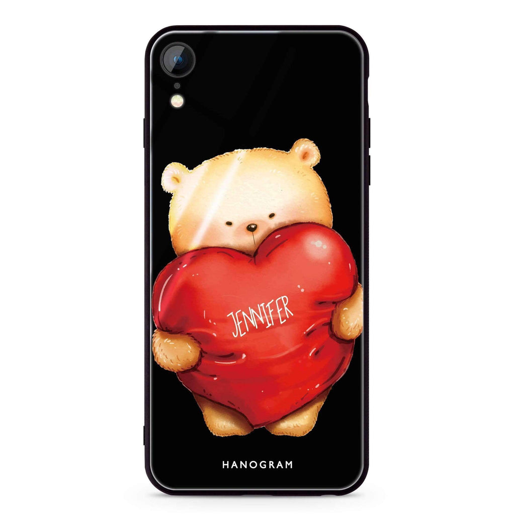 Bear Hug iPhone XR 超薄強化玻璃殻