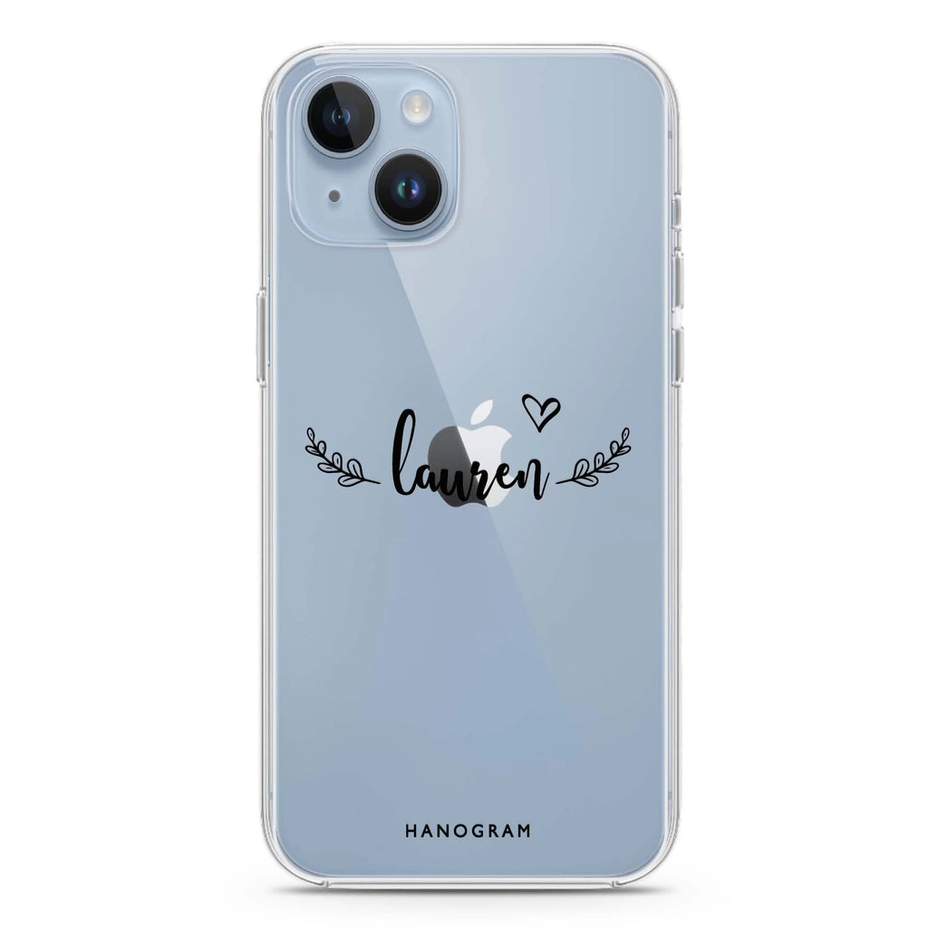 Sleek iPhone 14 水晶透明保護殼