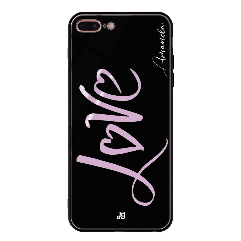 Love & Love iPhone 7 Plus 超薄強化玻璃殻