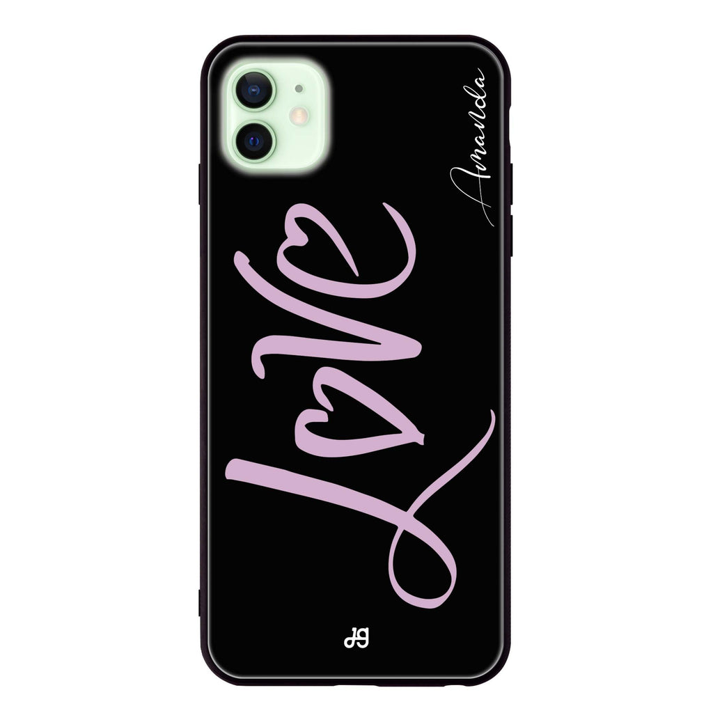 Love & Love iPhone 12 超薄強化玻璃殻
