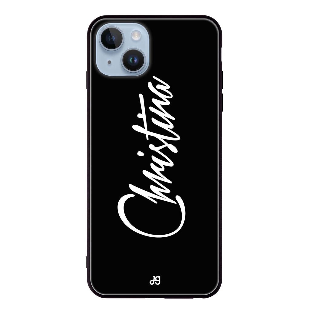 My Love Handwritten 超薄強化玻璃殻
