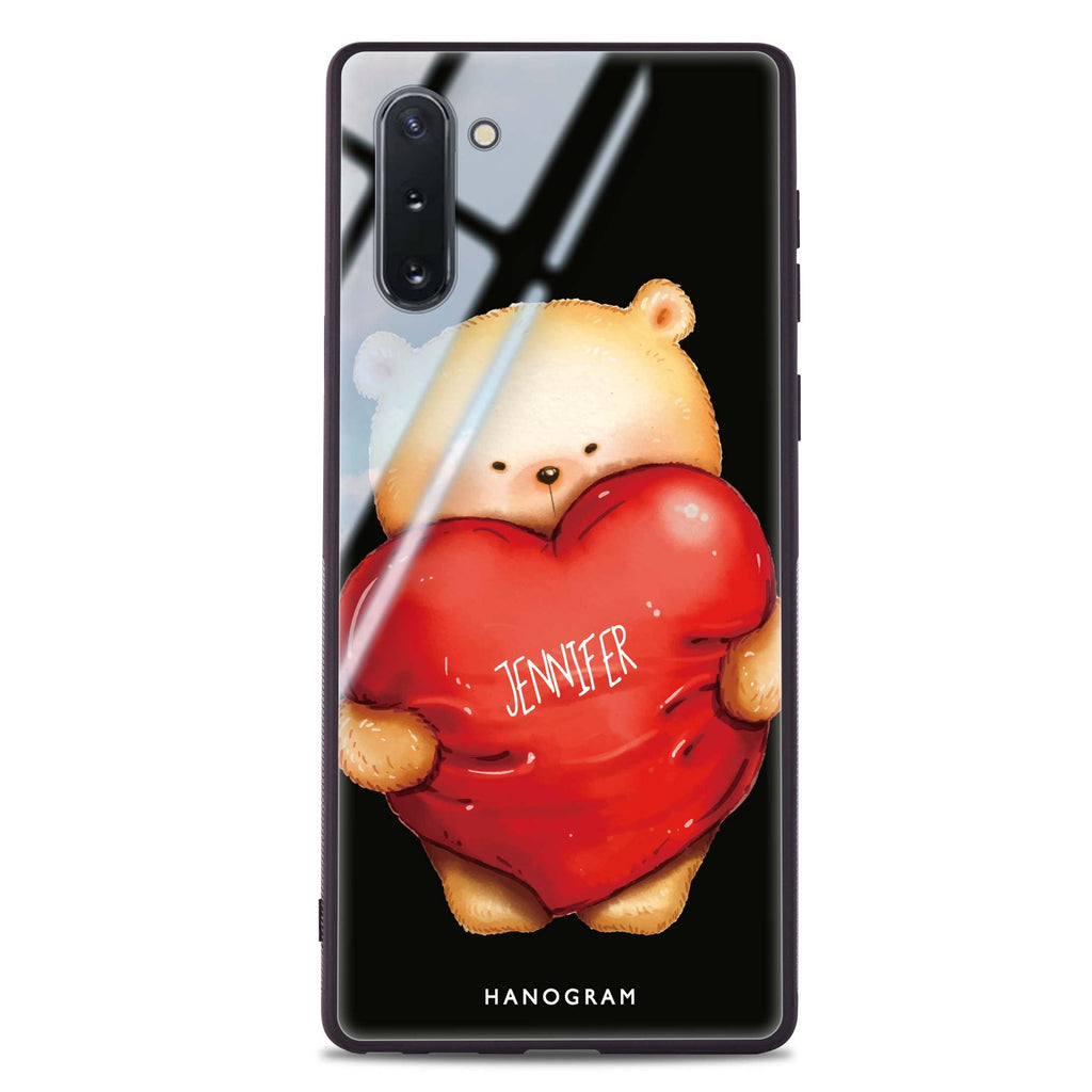 Bear Hug Samsung Note 10 超薄強化玻璃殻