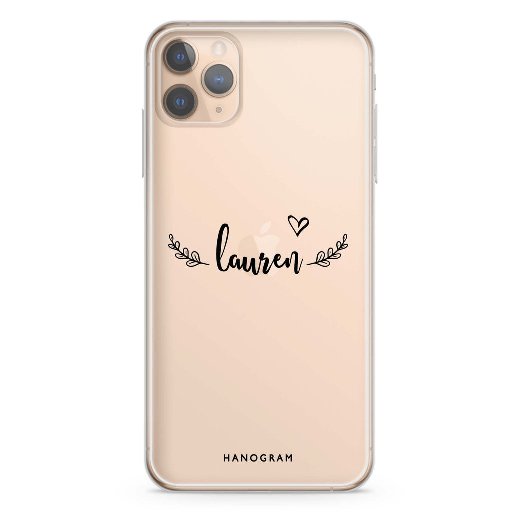 Sleek iPhone 11 Pro 水晶透明保護殼