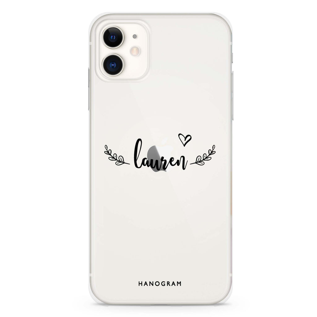 Sleek iPhone 11 水晶透明保護殼