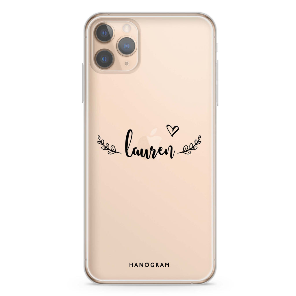 Sleek iPhone 11 Pro Max 水晶透明保護殼