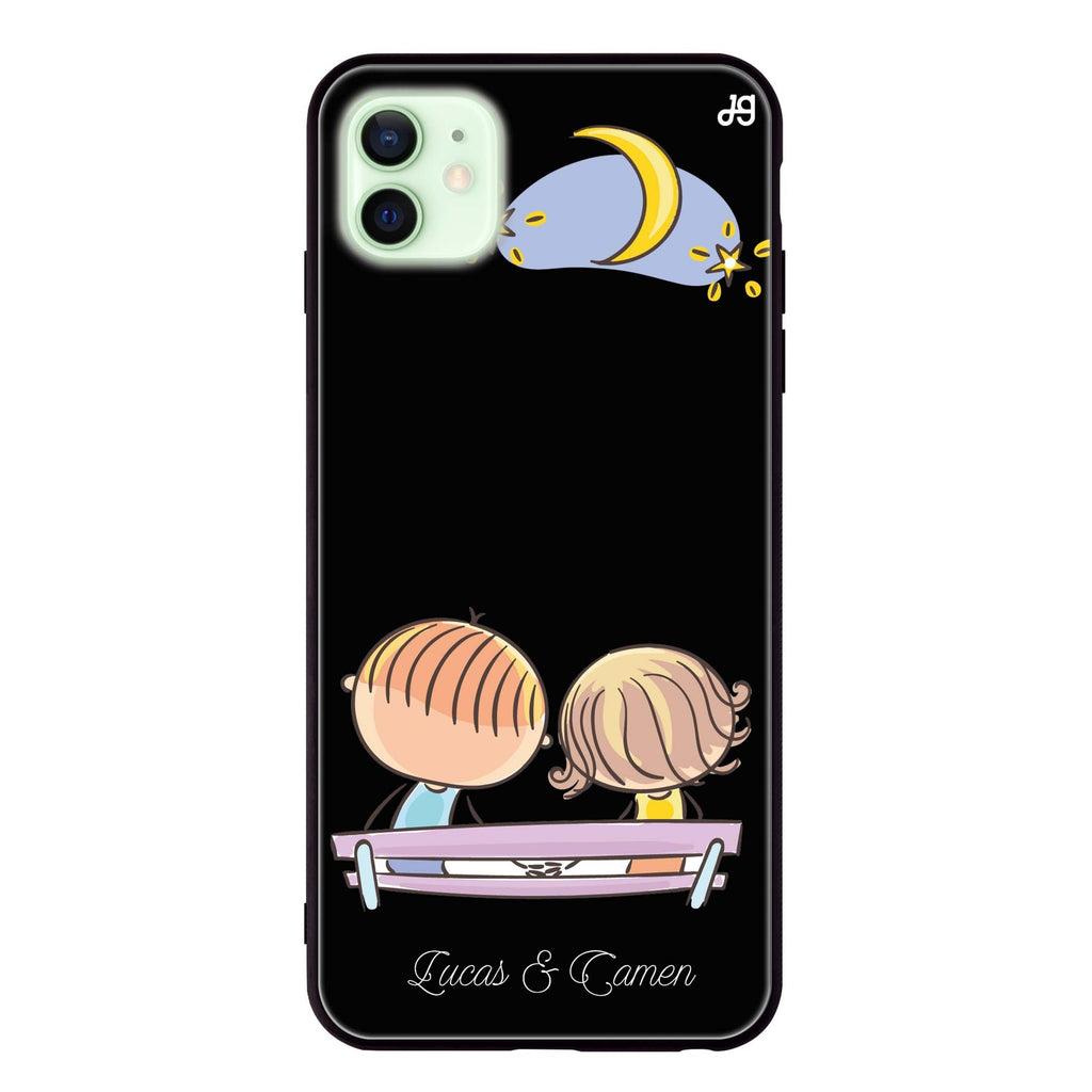 Stand By Me iPhone 12 mini 超薄強化玻璃殻