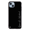Handwritten You And Me iPhone 13 超薄強化玻璃殻