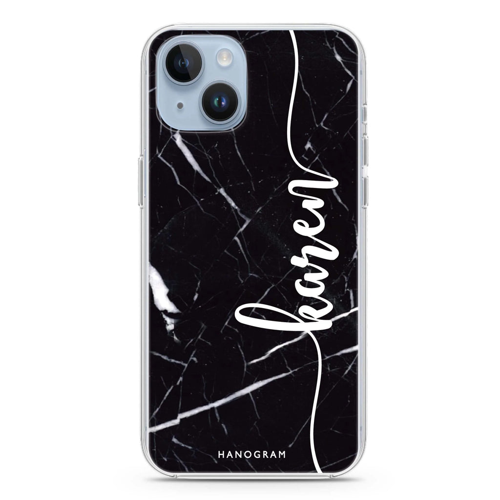 Marble Edition VIII iPhone 14 plus 水晶透明保護殼