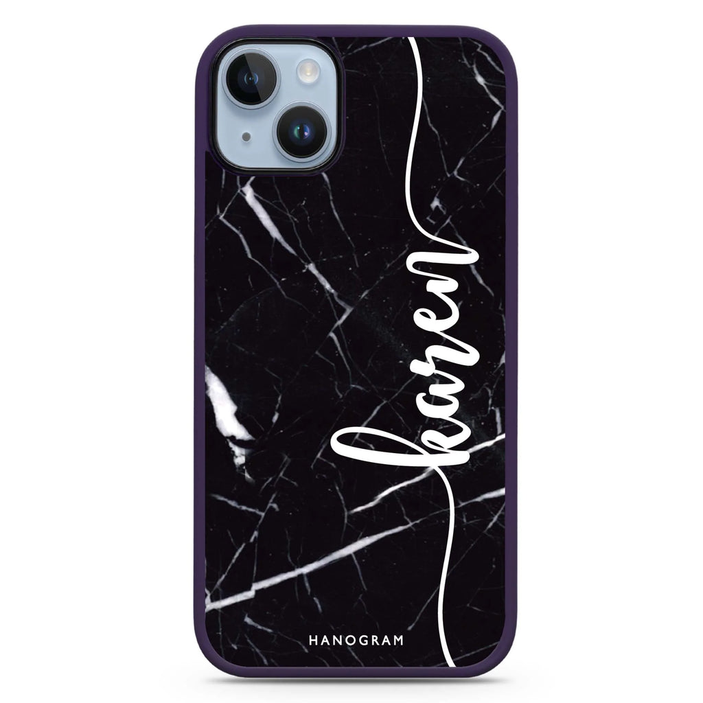Marble Edition VIII iPhone 14 Plus Magsafe 兼容防衝擊保護殼