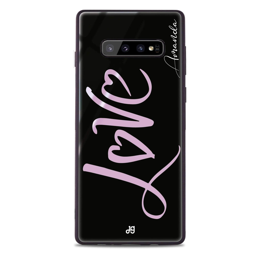 Love & Love Samsung 超薄強化玻璃殻