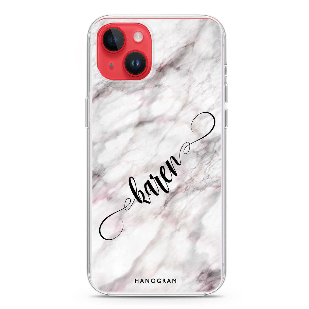 Single iPhone 14 Plus Magsafe 兼容水晶透明保護殼