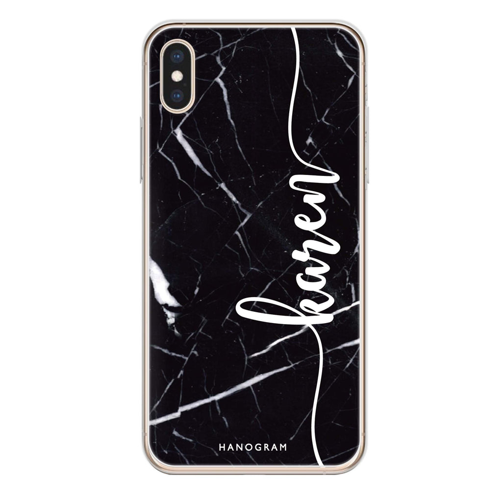 Marble Edition VIII iPhone XS 水晶透明保護殼