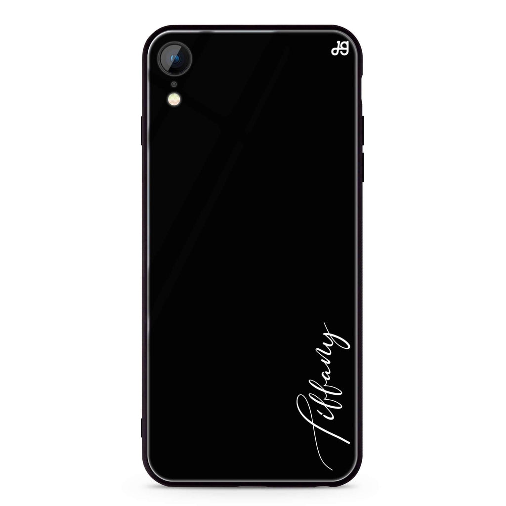 My Love Handwritten II iPhone XR 超薄強化玻璃殻