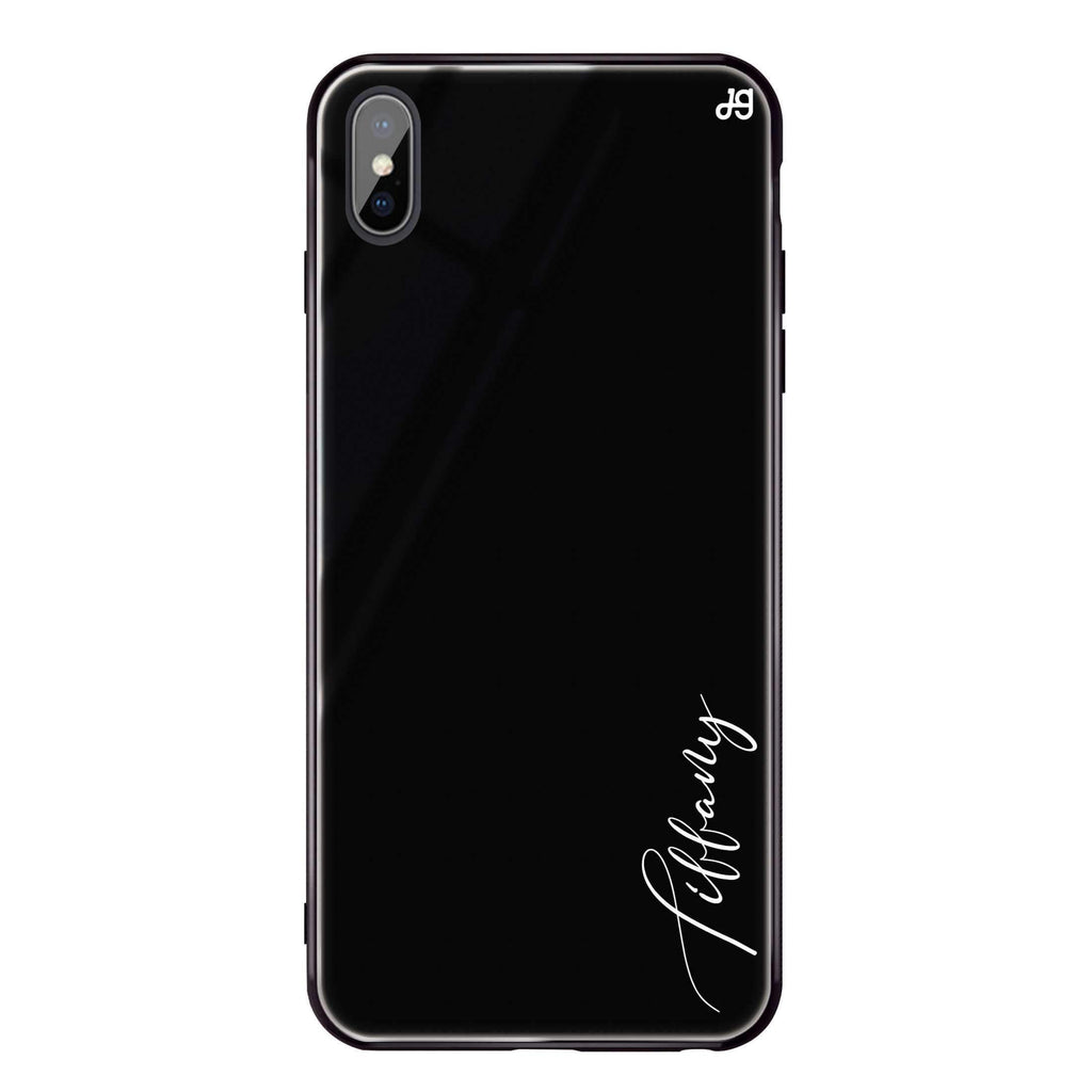 My Love Handwritten II iPhone XS 超薄強化玻璃殻