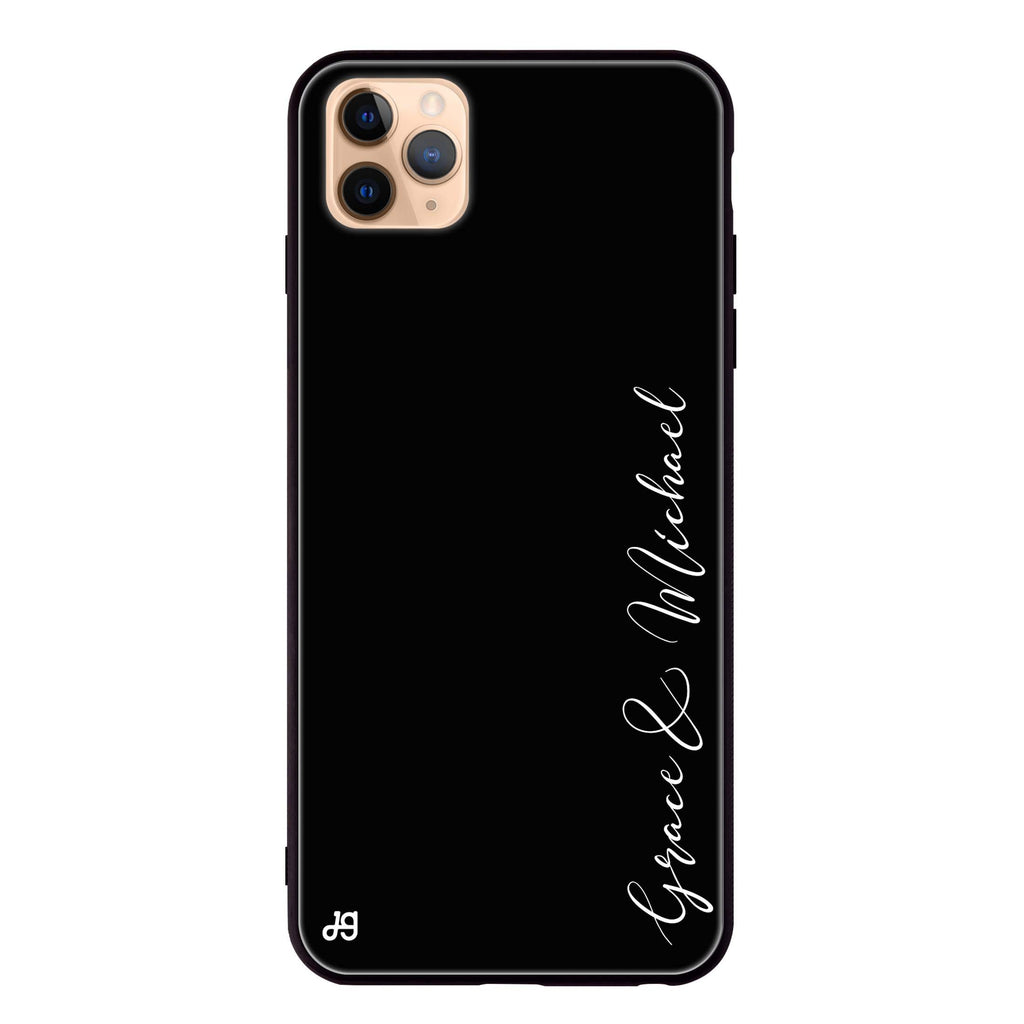 Handwritten You And Me iPhone 11 Pro 超薄強化玻璃殻