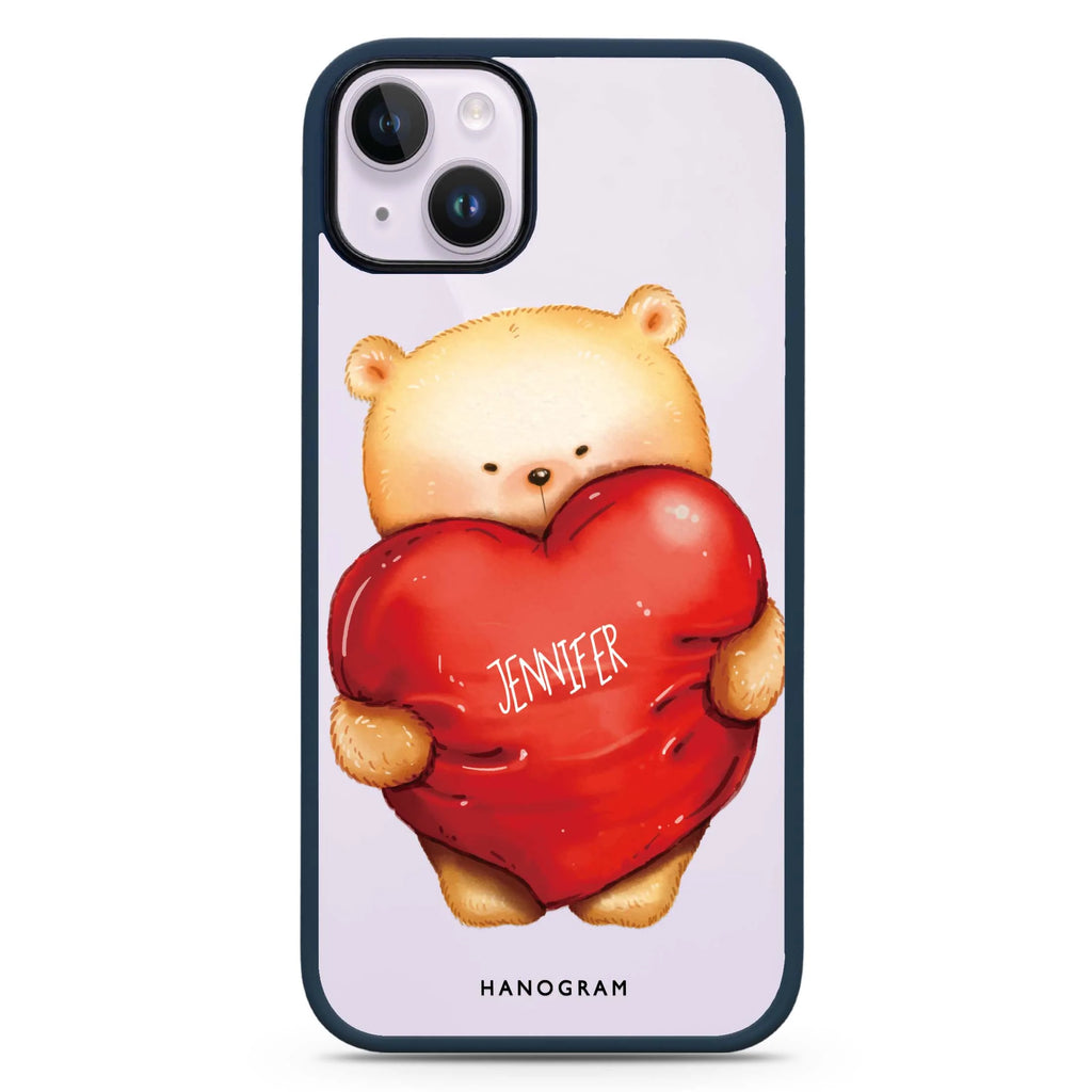 Bear Hug iPhone 14 Plus Magsafe 兼容防衝擊保護殼