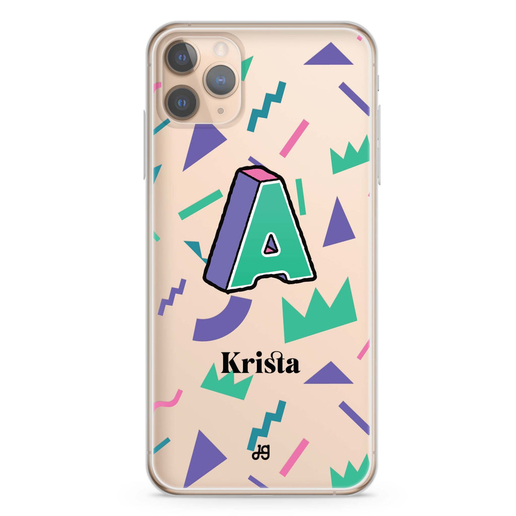 Inspired Monogram iPhone 11 Pro Max 水晶透明保護殼