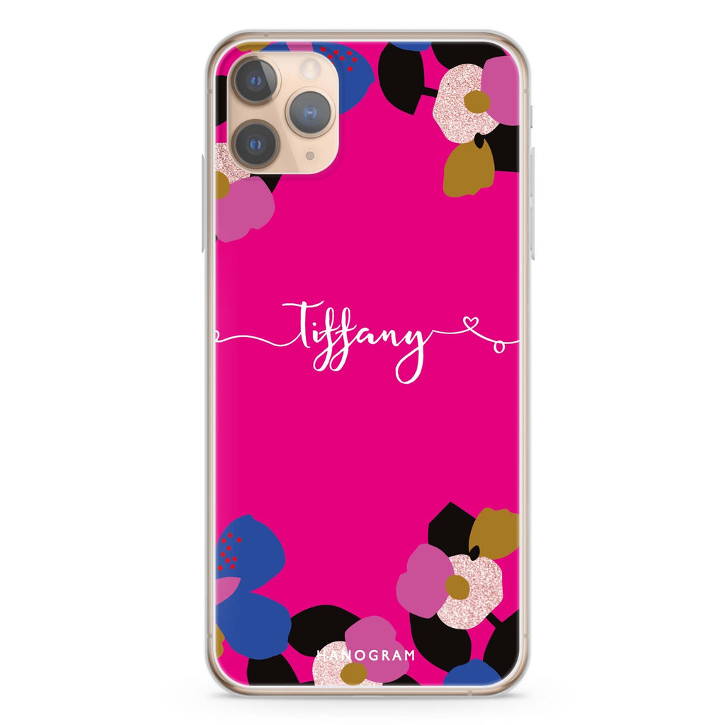 Floral POP II iPhone 11 Pro 水晶透明保護殼