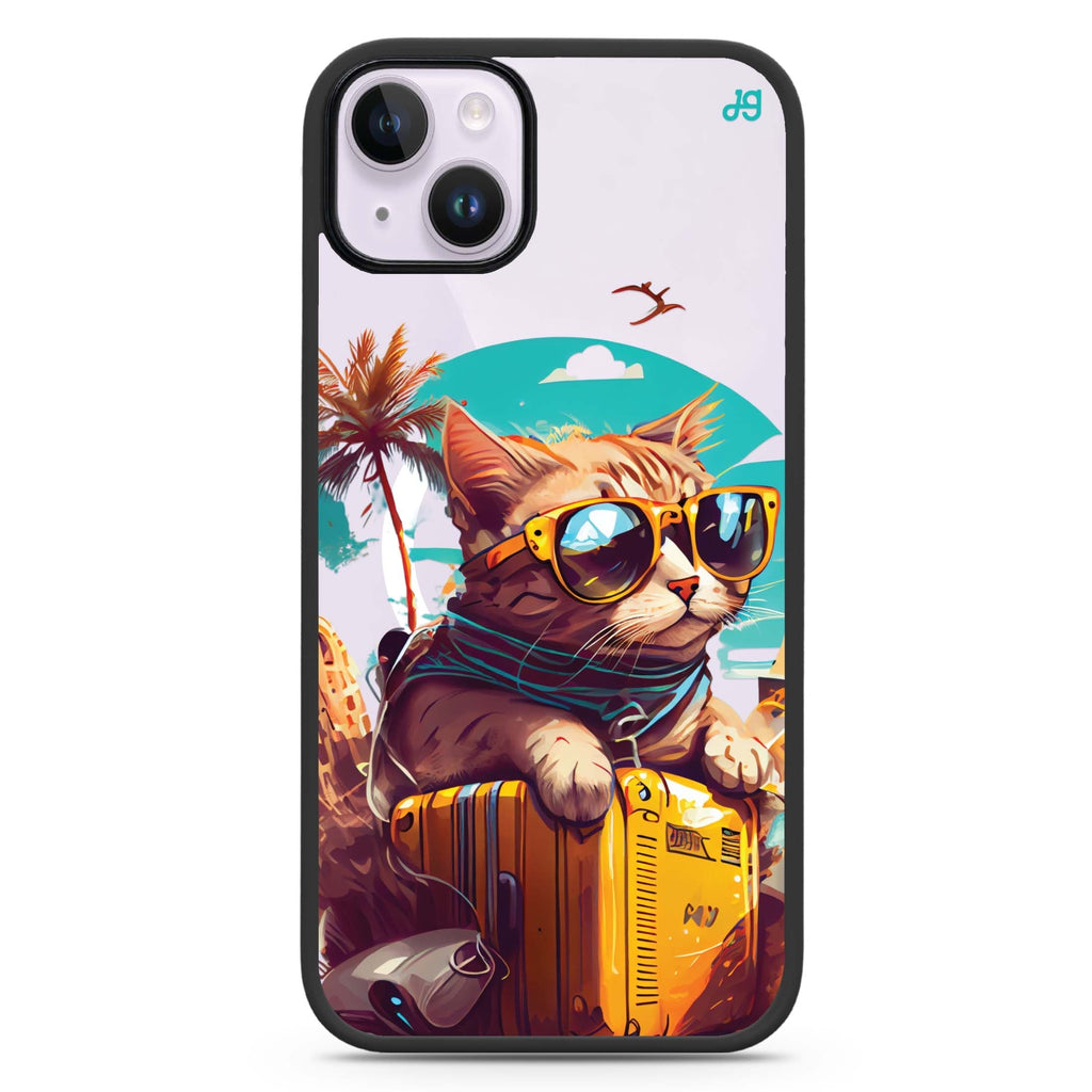 Travel Cat iPhone 14 Plus Magsafe 兼容防衝擊保護殼