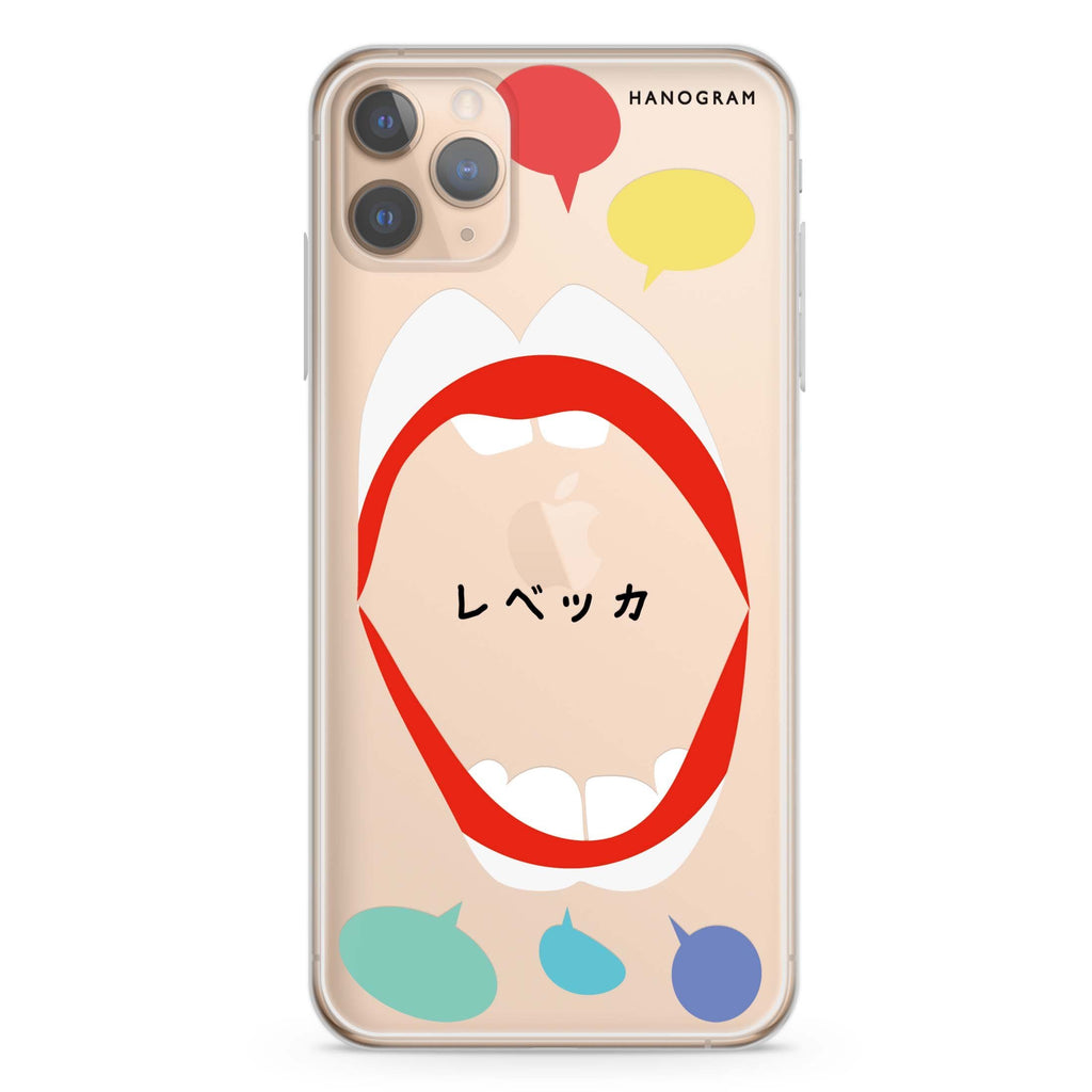 Speak up JP iPhone 11 Pro Max 水晶透明保護殼